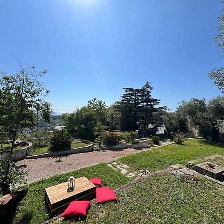 Villa In Collina Vista Mare Sanremo Exteriér fotografie