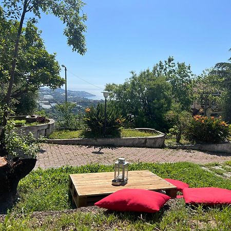 Villa In Collina Vista Mare Sanremo Exteriér fotografie