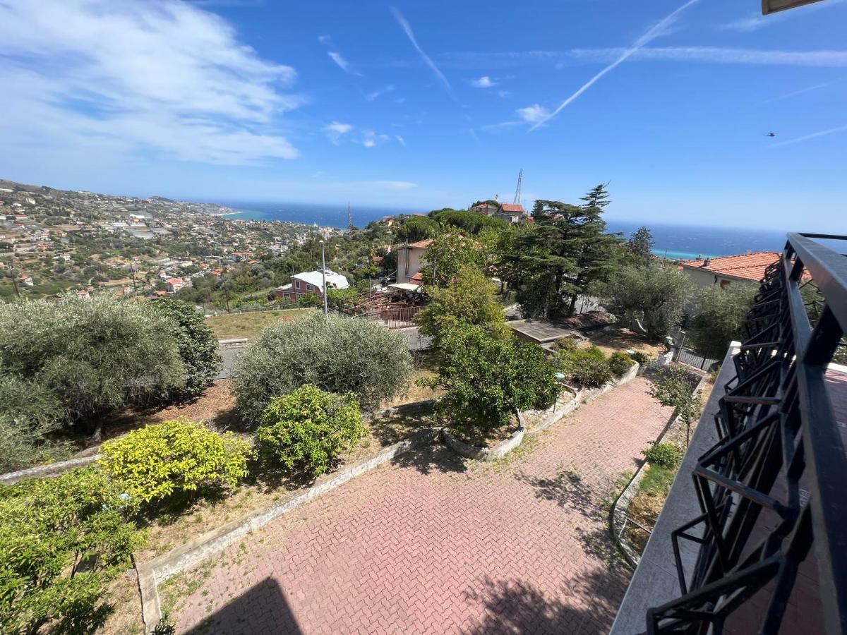 Villa In Collina Vista Mare Sanremo Exteriér fotografie
