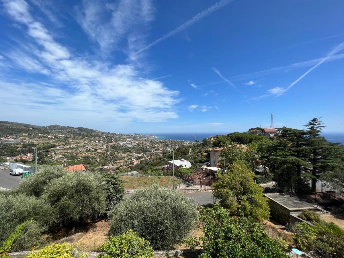 Villa In Collina Vista Mare Sanremo Exteriér fotografie