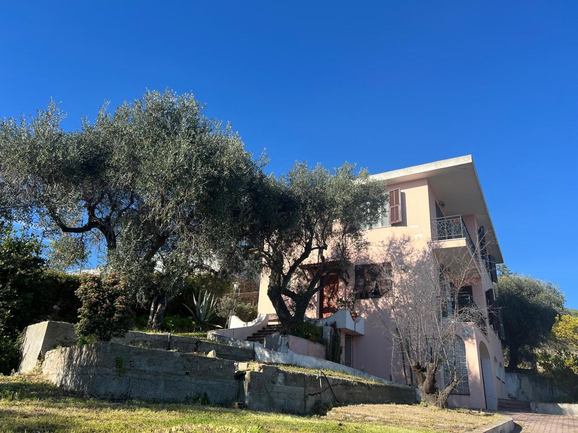 Villa In Collina Vista Mare Sanremo Exteriér fotografie