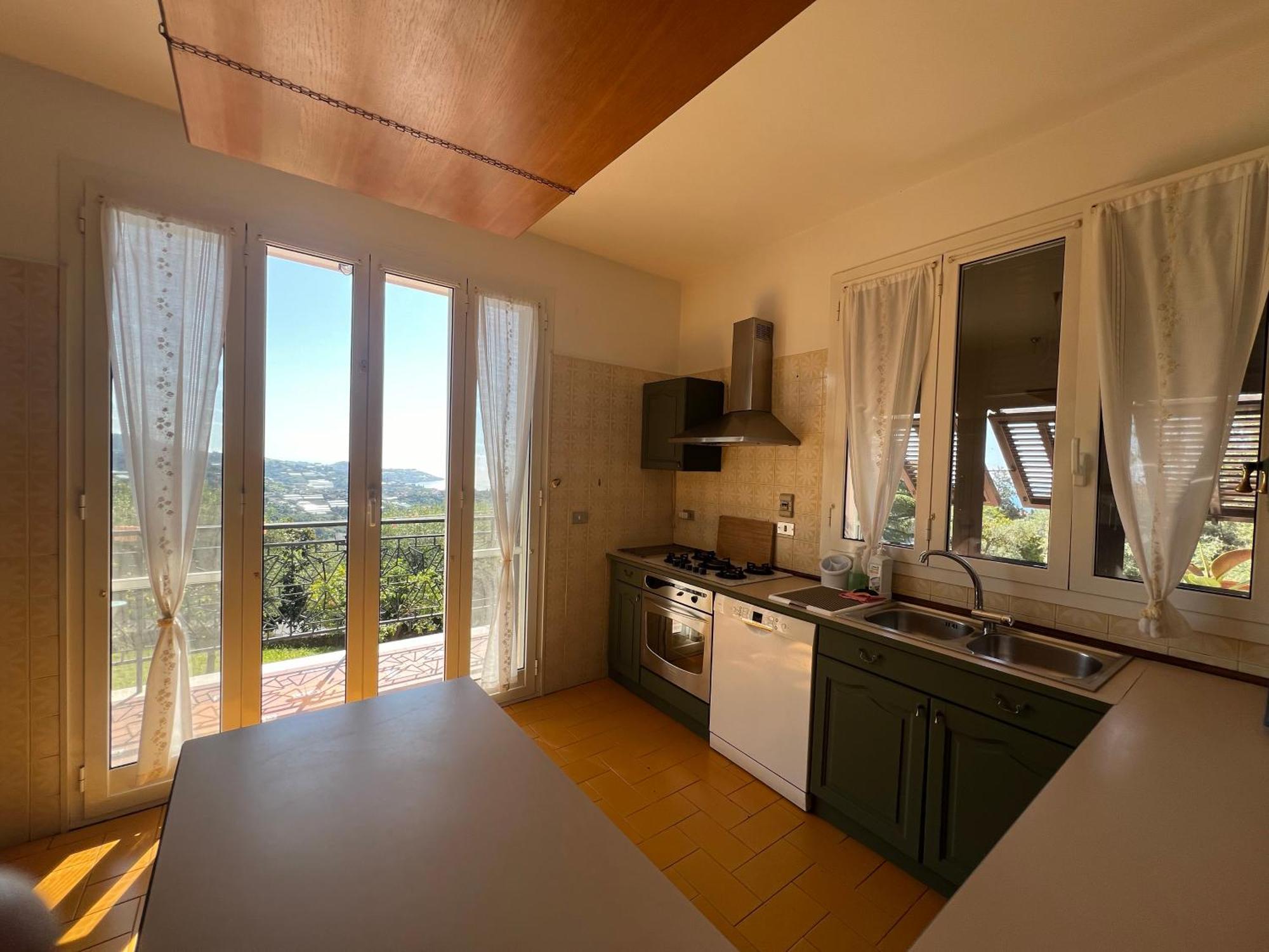 Villa In Collina Vista Mare Sanremo Exteriér fotografie